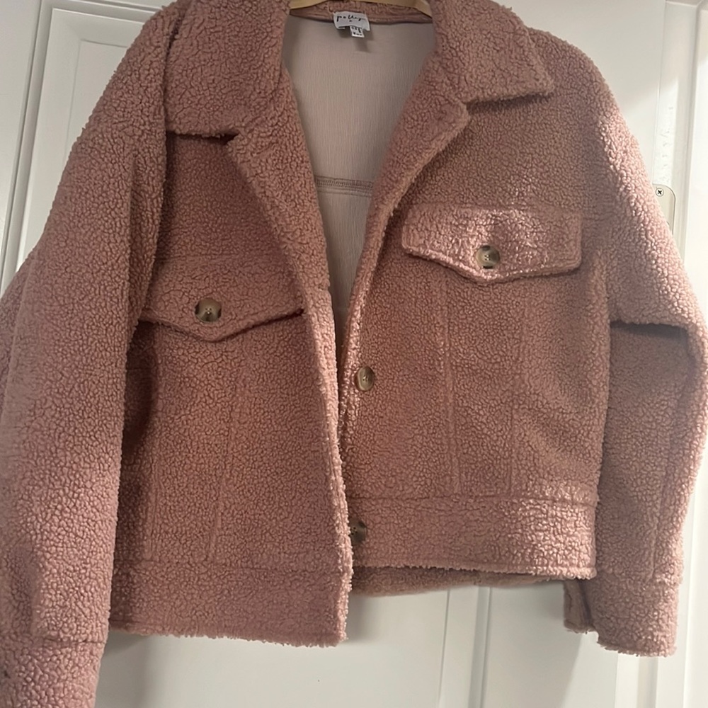 Mauve Pink Princess Polly Jacket